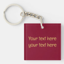 Burgundy Gold Profissional Minimalista Moderno Tex