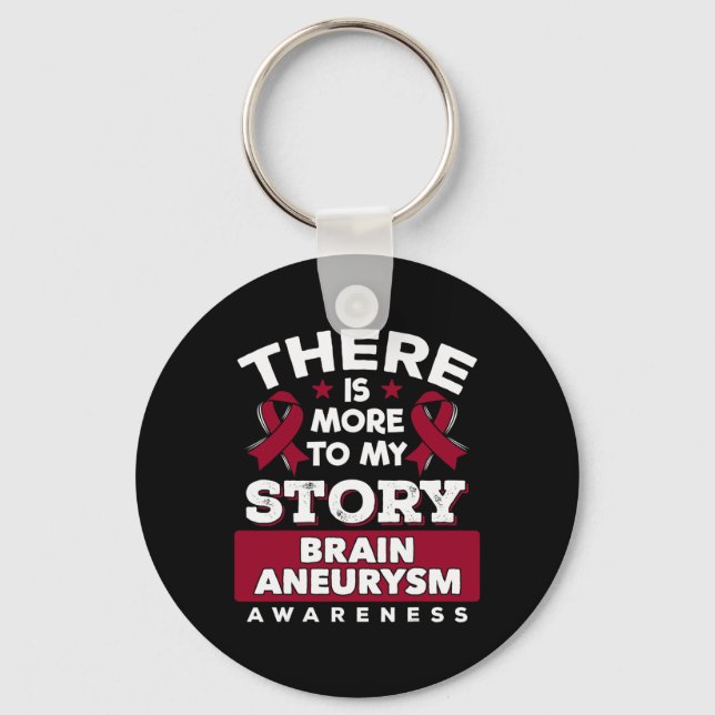 Chaveiro Burgundy Há Mais Na Minha História (Frente)