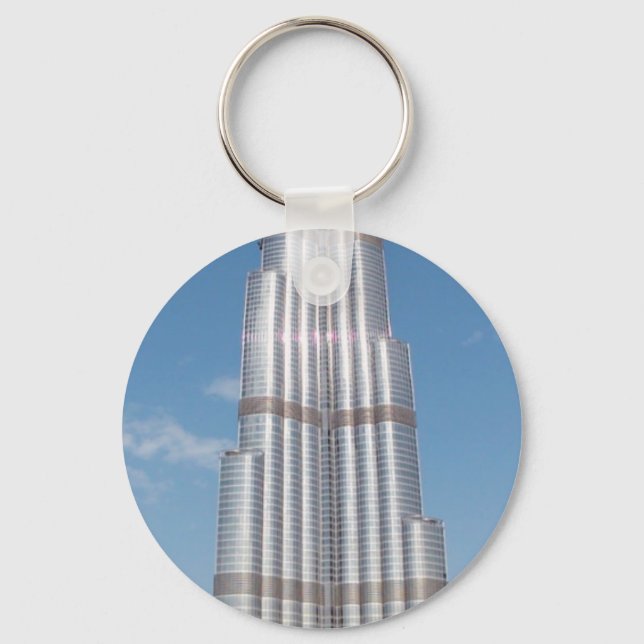 Chaveiro Burj Khalifa 5 (Frente)