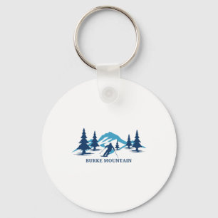 Chaveiro Burke Mountain Vermont Skiing Snowboard Em