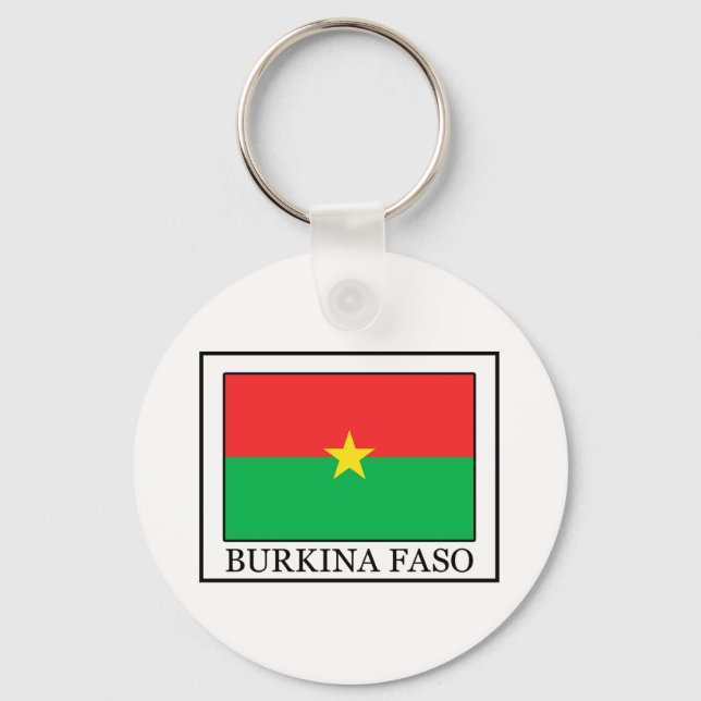 Chaveiro Burkina Faso (Frente)