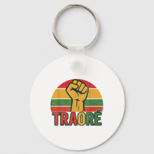 Chaveiro Burkina Faso - Bravo Capitão Ibrahim Traoré _ Thom