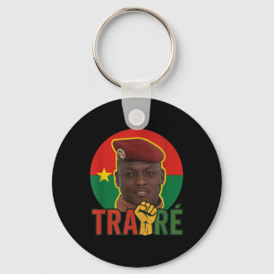 Chaveiro Burkina Faso - Bravo Capitão Ibrahim Traoré _ Thom