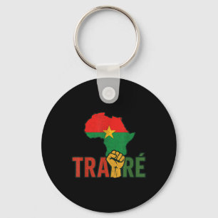 Chaveiro Burkina Faso-ibrahim Traoré _ Thomas Sankara