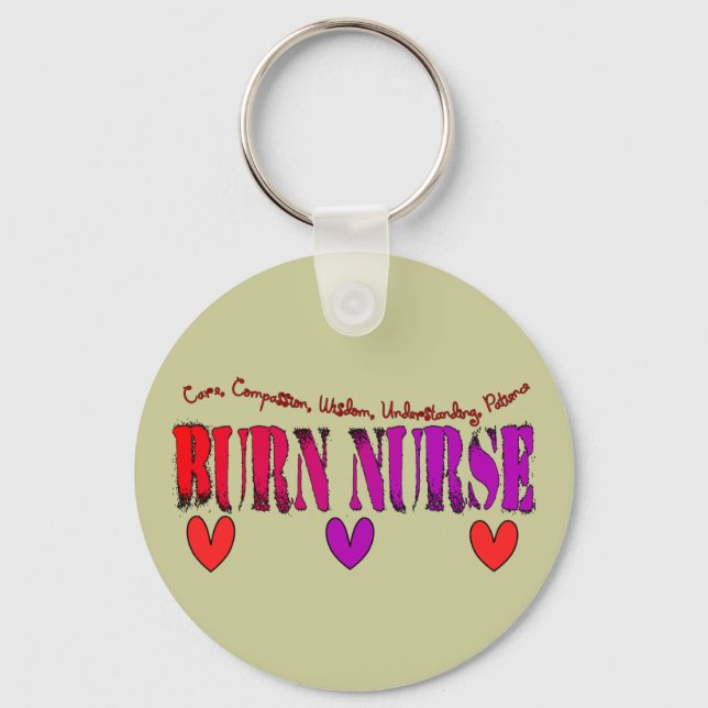 Chaveiro Burn Nurse Gifts (Frente)