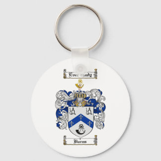 CHAVEIRO BURNS FAMILY CREST - QUEIMA CASACO DE ARMAS