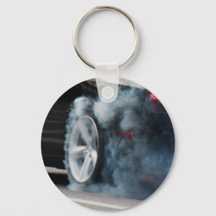 Chaveiro Burout de carro preto