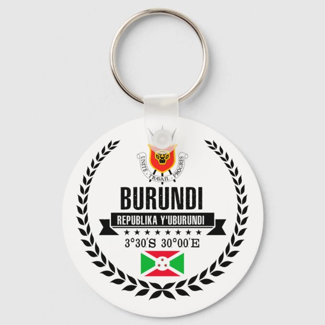 Chaveiro Burundi (Frente)