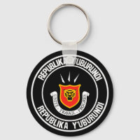 Burundi Round Emblem