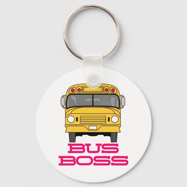 Chaveiro Bus Boss (Frente)
