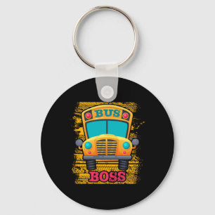 Chaveiro Bus Boss - Apreciação do Motorista de Ônibus Es