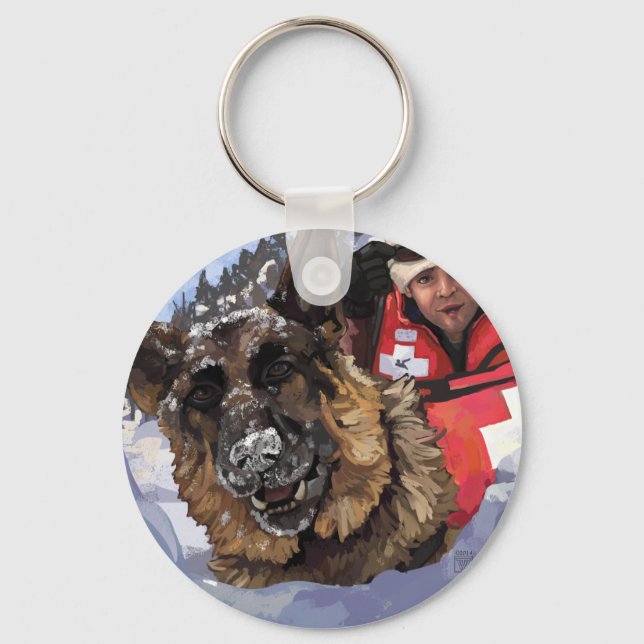 Chaveiro Busca e salvamento (Frente)