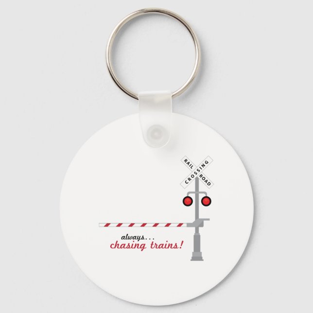 Chaveiro Buscando trens (Frente)