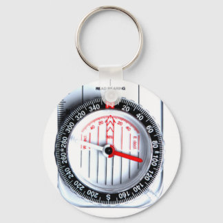 Chaveiro - Bússola orientadora