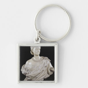 Chaveiro Busto da princesa Mathilde c.1862-63