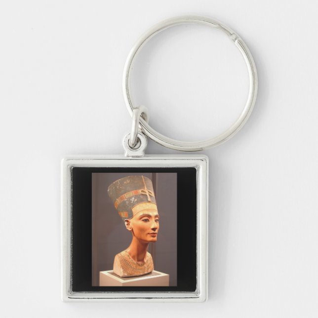 Chaveiro Busto da rainha Nefertiti (Frente)
