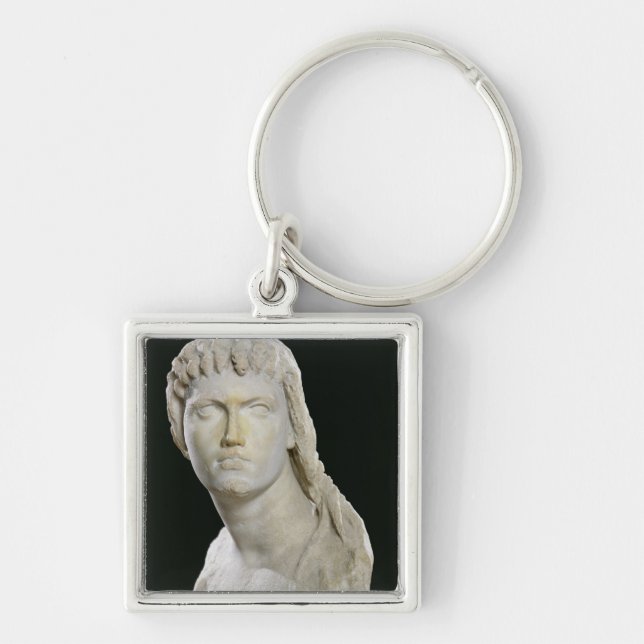Chaveiro Busto de Cleopatra II ou suas filhas (Frente)