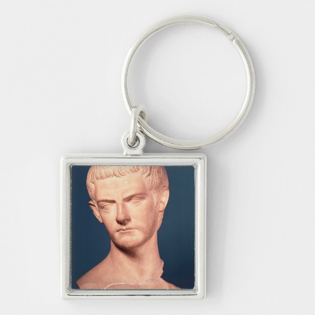 Chaveiro Busto do imperador Caligula de Thrace, ANÚNCIO (Frente)