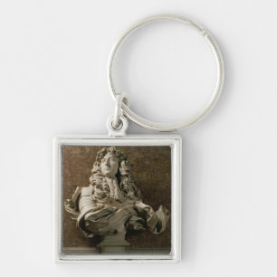 Chaveiro Busto do retrato de Louis XIV (1638-1715), 1665,