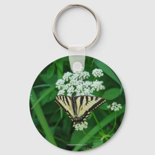 Chaveiro Butterfly Collection Classic Round Key Chain