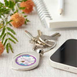 Chaveiro Butterfly Dream Scense Jeweled NAME