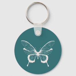 Chaveiro Butterfly Keychain