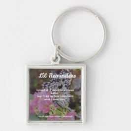 Chaveiro Butterfly Lil Reminder Gift
