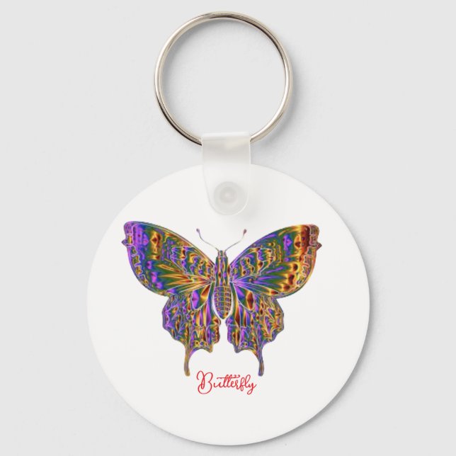 Chaveiro ButterflyKeychain (Frente)
