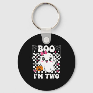 Chaveiro Buu sou dois fantasmas descolado 2º aniversário ha