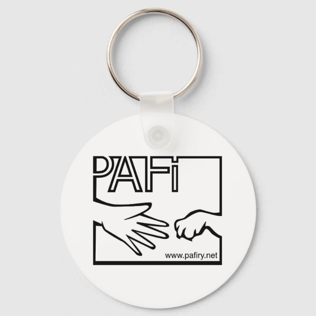 Chaveiro BW Finlândia para animais Pro (Frente)