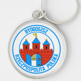 Chaveiro Bydgoszcz Round Emblem