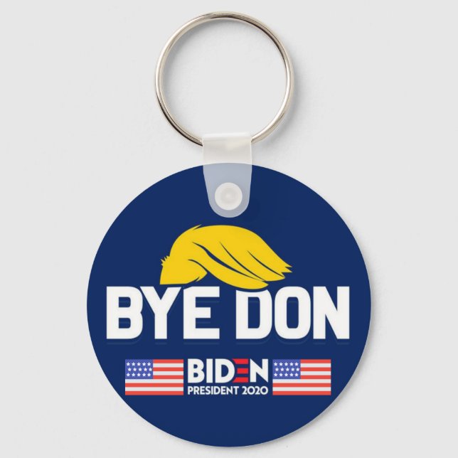 Chaveiro Bye Don BIDEN 2020 Presidente HARRIS (Frente)