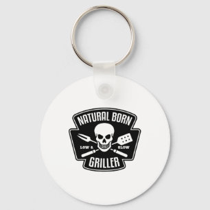 Chaveiro Byrbecue Natural Nascer Griller Funny Grill Master