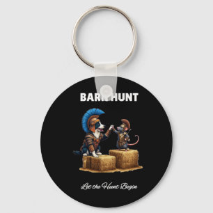 Chaveiro Byrn Hunt Lover - Coragem E Coluna De Fronteira Do