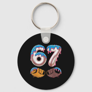 Chaveiro Bysebyll 67 - Gotejamento de Sorvete 67 Meme Diver