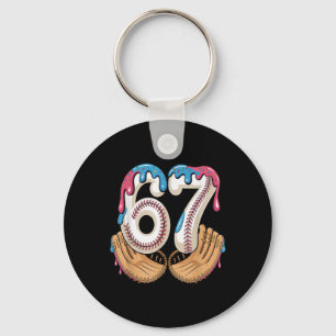 Chaveiro Bysebyll 67 - Gotejamento de Sorvete 67 Meme Diver