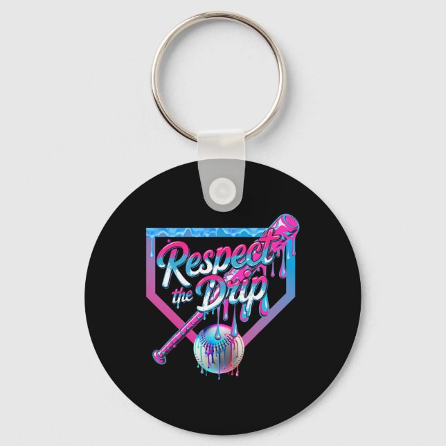 Chaveiro Bysebyll Drip Para Meninos Sorvete Drip Juventude  (Frente)