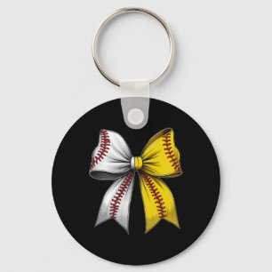 Chaveiro Bysebyll Softbyll Coquette Game Day Heart Love
