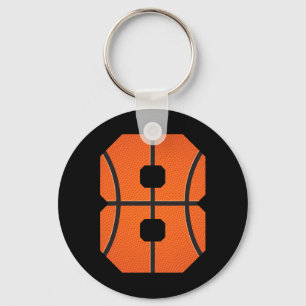 Chaveiro Bysketbyll Boys Birthday Bbyll Player 8