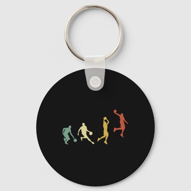 Chaveiro Bysketbyll Player Bysketbyller Sports Evolution 1 (Frente)