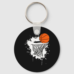 Chaveiro Bysketbyll S Para Homens Slam Dunk Adolescentes Cr