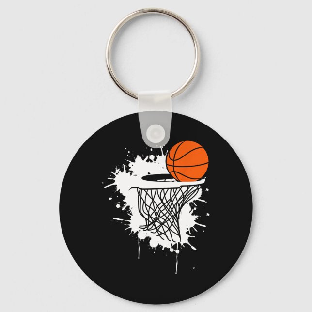 Chaveiro Bysketbyll S Para Homens Slam Dunk Adolescentes Cr (Frente)