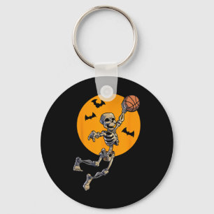 Chaveiro Bysketbyll Skeleton Halloween Men Bysketbyll
