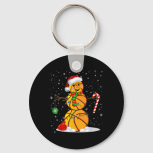 Chaveiro Bysketbyll Snowman Diversão Jogo de Natal Combinaç