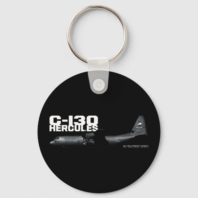 Chaveiro C-130 Hércules (Frente)