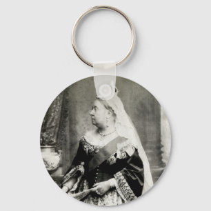 Chaveiro C. 1880 Rainha Vitória da Inglaterra