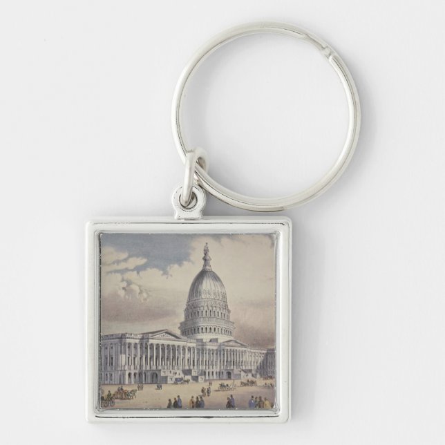 Chaveiro C.C. de Washinton do Capitólio dos Estados Unidos (Frente)