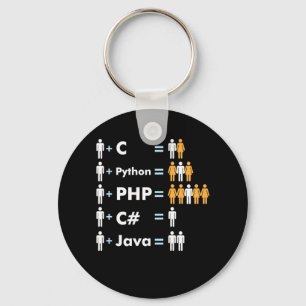 Chaveiro C Python Php Java Programmer Codificação