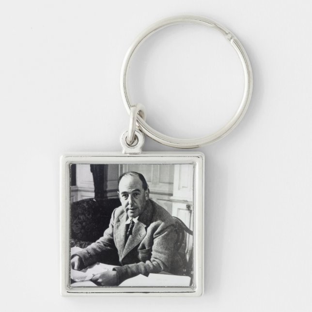 Chaveiro C.S. Lewis (Frente)