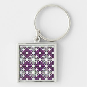Chaveiro C&S Roxo